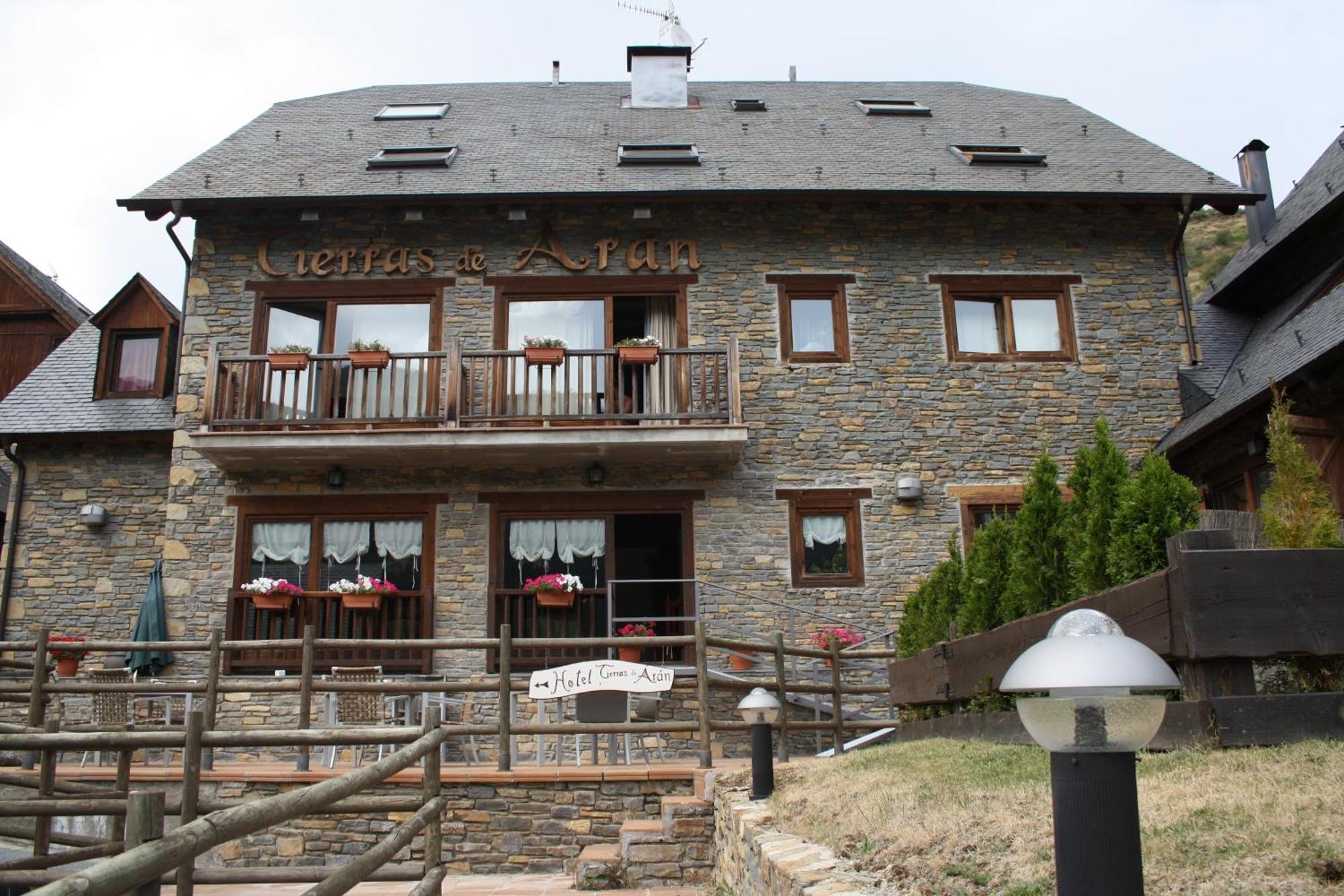 Tierras De Aran Hotel Betlán Екстериор снимка